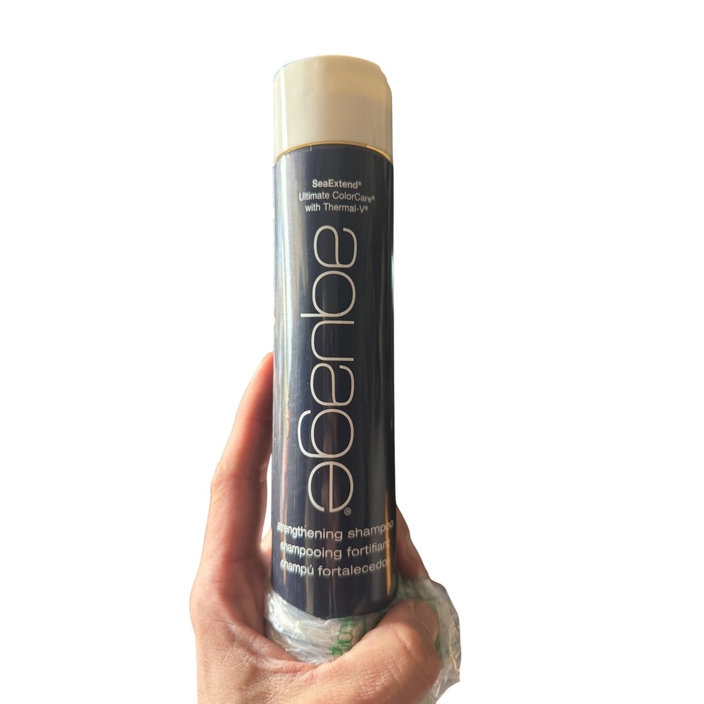Aquage SeaExtend Strengthening Shampoo Ultimate ColorCare Thermal-V 10oz New‎
